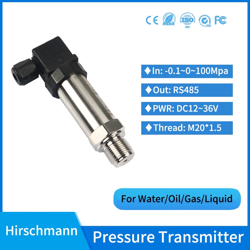 Normal pressure transmitter