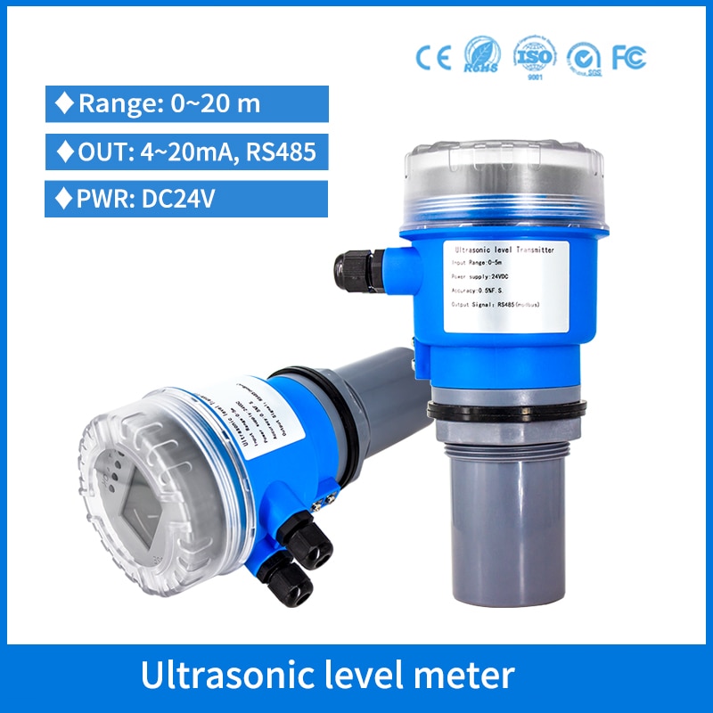 Ultrasonic level transmitter