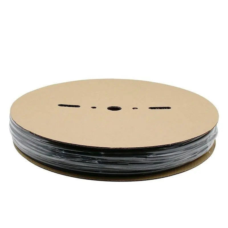 1 Roll Reel 2:1 Black 1 2 3 5 6 8 10mm Diameter Heat Shrink Heatshrink Tubing Tube Sleeving Wrap Wire Sell DIY Connector Repair - electrical center b2c