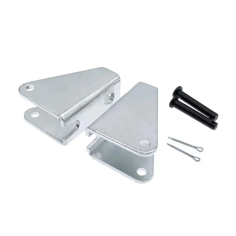 1 pair Linear actuator bracket  with bolt mounting hole 6mm support for electric motor - electrical center b2c
