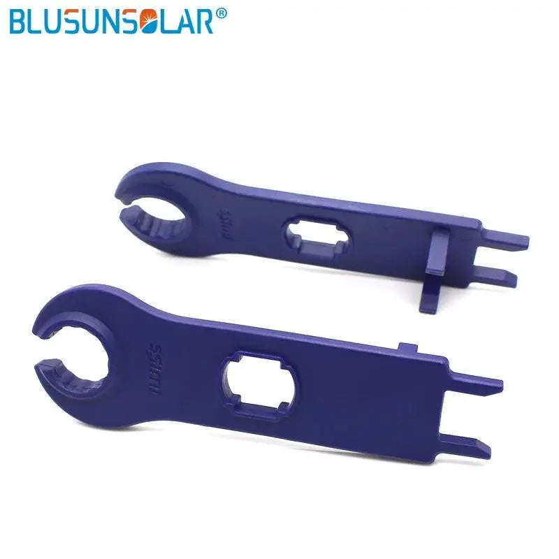 10 Pairs of SOLAR Spanner Solar Panel Connector Disconnect Tool Spanners Wrench ABS Plastic Pocket Solar Connector Wrench - electrical center b2c
