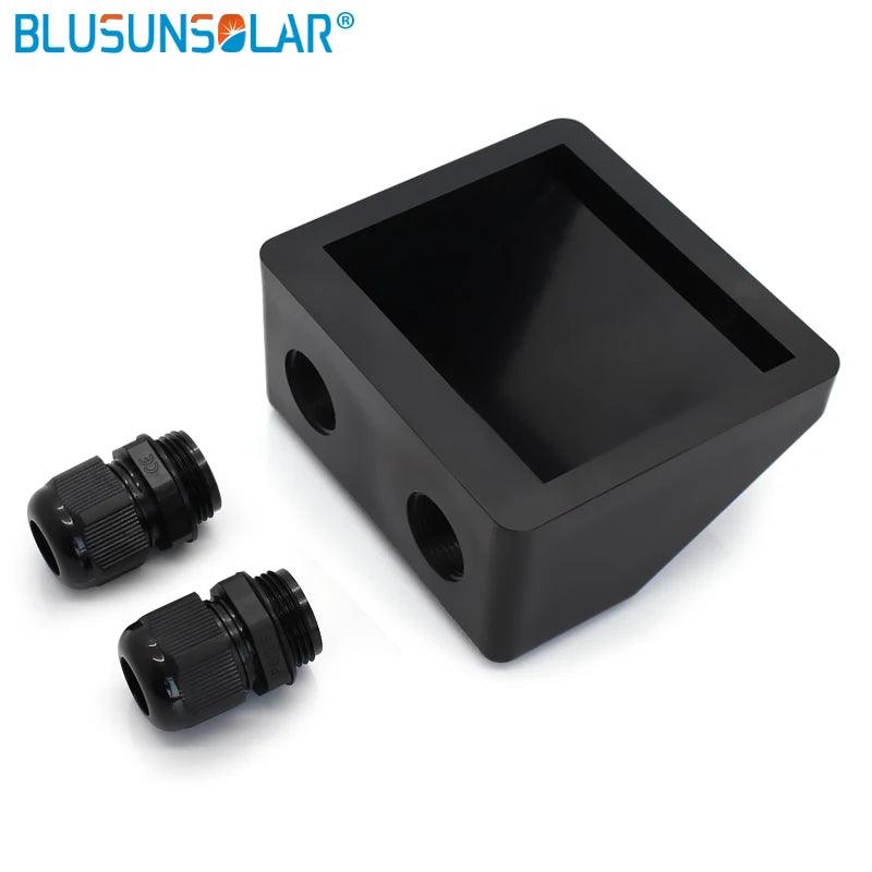 10 Set/lot ABS Material Waterproof Solar Panel Cable Entry Gland for Junction Box Connector Roof Installation