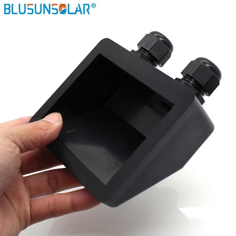 10 Set/lot ABS Material Waterproof Solar Panel Cable Entry Gland for Junction Box Connector Roof Installation
