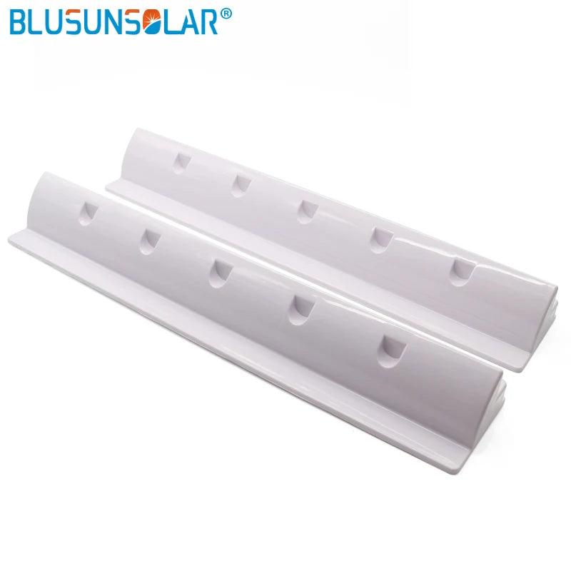 10 Set/lot ABS Solar Panel Mount Bracket Strongly Solid 550mm Longer Side for Caravan Motor Home RV