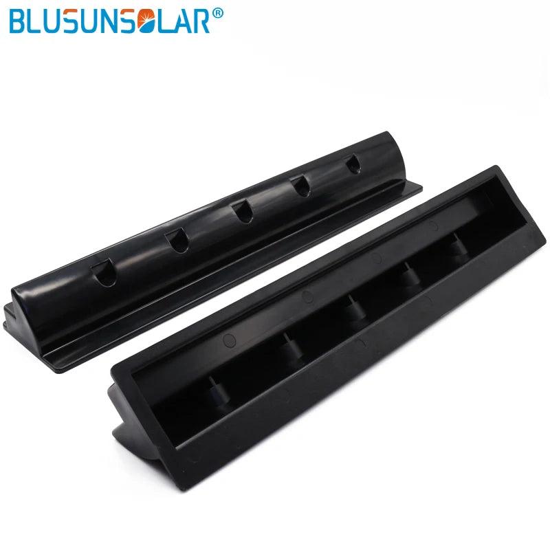 10 Set/lot ABS Solar Panel Mount Bracket Strongly Solid 550mm Longer Side for Caravan Motor Home RV