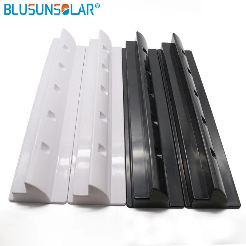 10 Set/lot ABS Solar Panel Mount Bracket Strongly Solid 550mm Longer Side for Caravan Motor Home RV