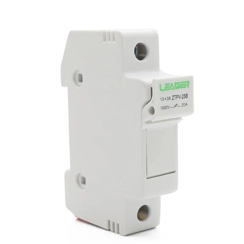 100 Pieces Solar PV Fuse Holders Fuse Link for PV Fuse Fusible 1000V DC Waterproof with High Quality