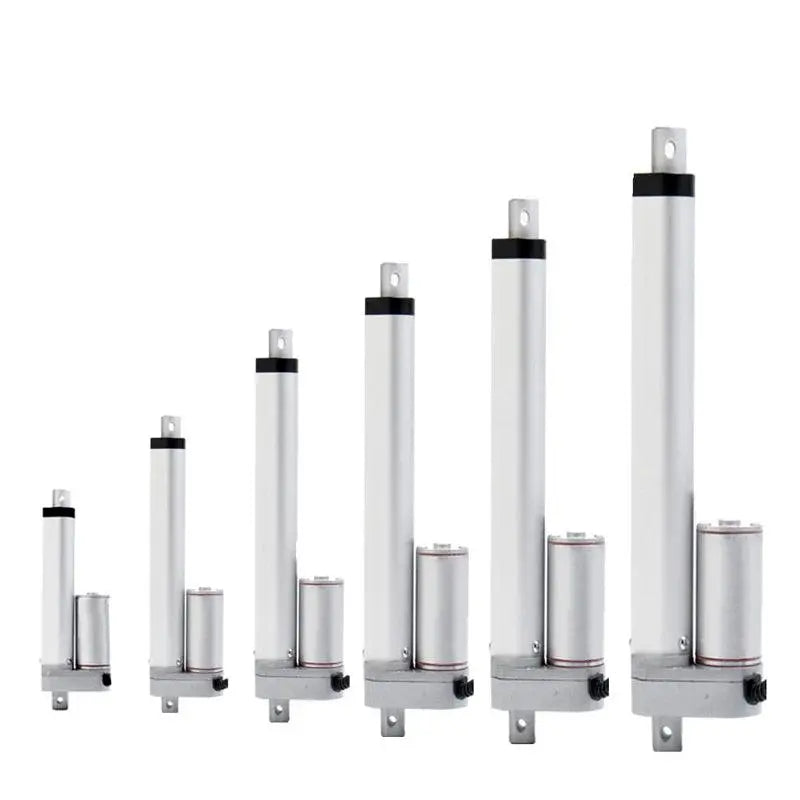 1000N Electric Linear Actuator DC 12V 24V Telescopic Stroke 20mm 30mm 50mm 100mm 250mm 400mm Gear Motor Automatic Lift - electrical center b2c
