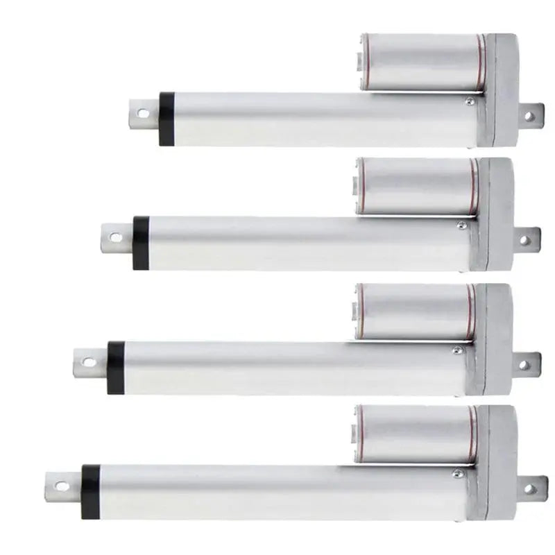 1000N Electric Linear Actuator DC 12V 24V Telescopic Stroke 20mm 30mm 50mm 100mm 250mm 400mm Gear Motor Automatic Lift - electrical center b2c