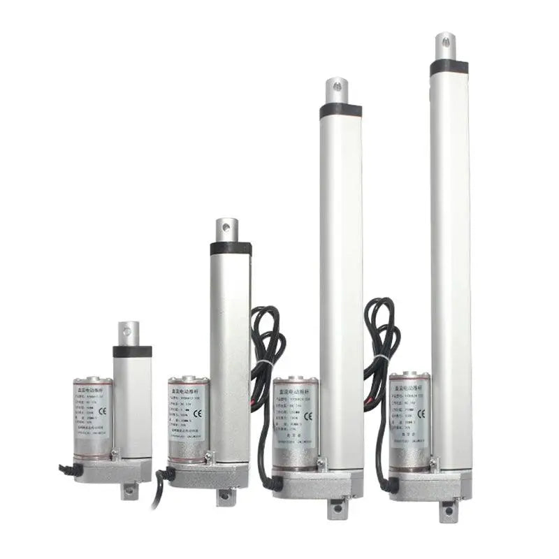 1000N Electric Linear Actuator DC 12V 24V Telescopic Stroke 20mm 30mm 50mm 100mm 250mm 400mm Gear Motor Automatic Lift - electrical center b2c