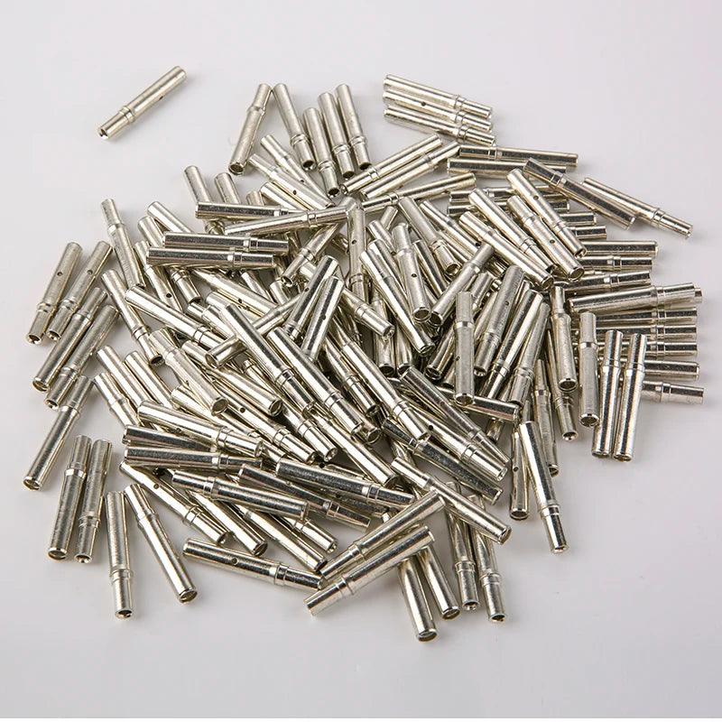 100/50/20/10 pair 45A Solar Connector male and female inside metal core use for PV cable connection of solar connector pins