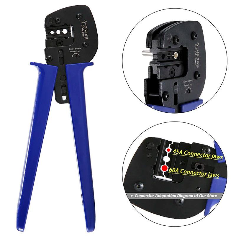 100/50/20/10 pair 60A Solar Connector male and female inside metal core use for PV cable connection of solar connector pins