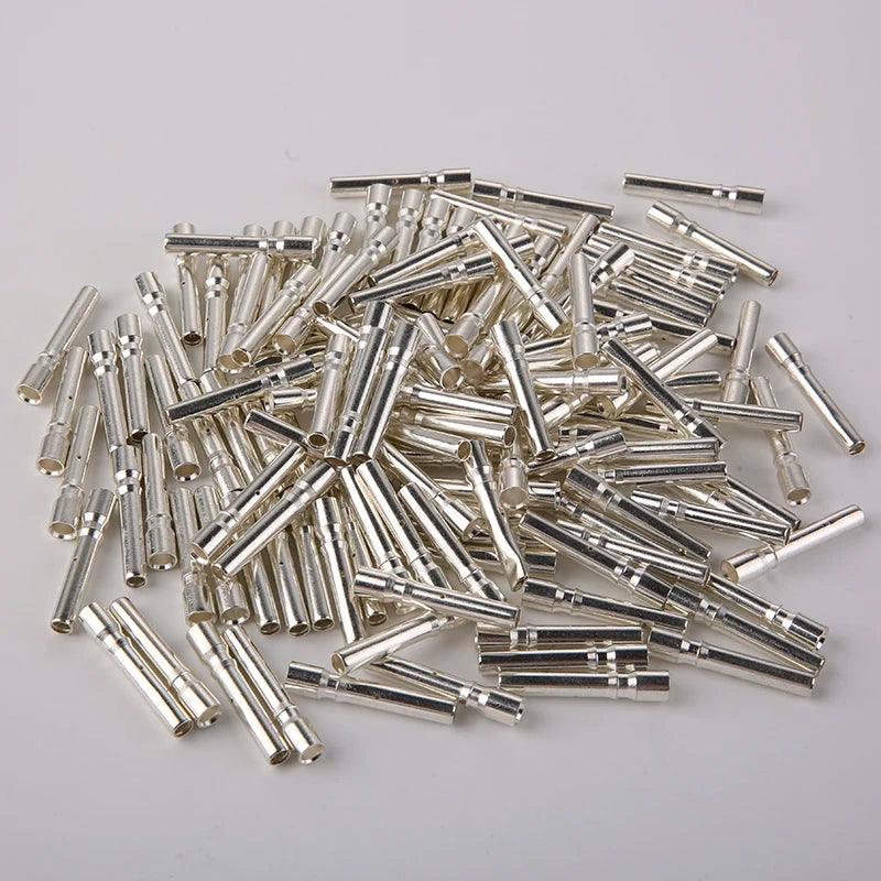 100/50/20/10 pair 60A Solar Connector male and female inside metal core use for PV cable connection of solar connector pins