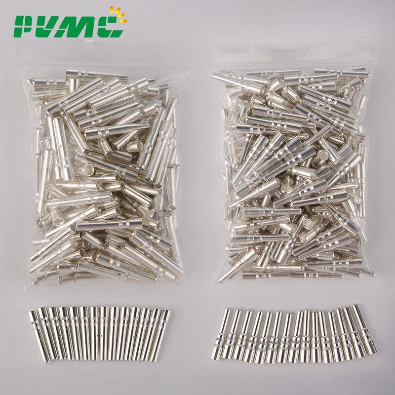 100/50/20/10 pair 60A Solar Connector male and female inside metal core use for PV cable connection of solar connector pins
