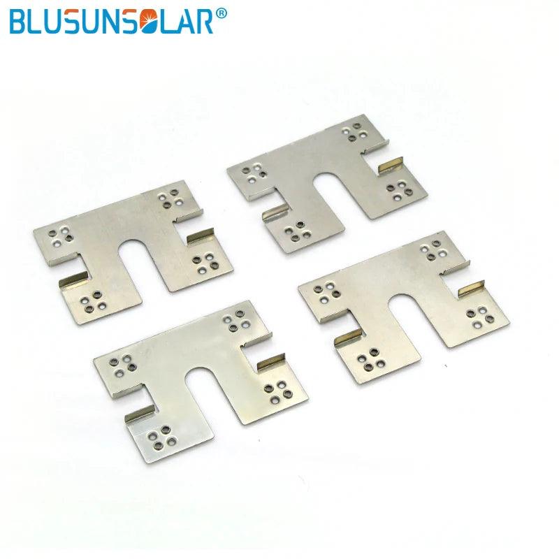 100PCS Solar Ground Grounding Clip for Solar Mounting System