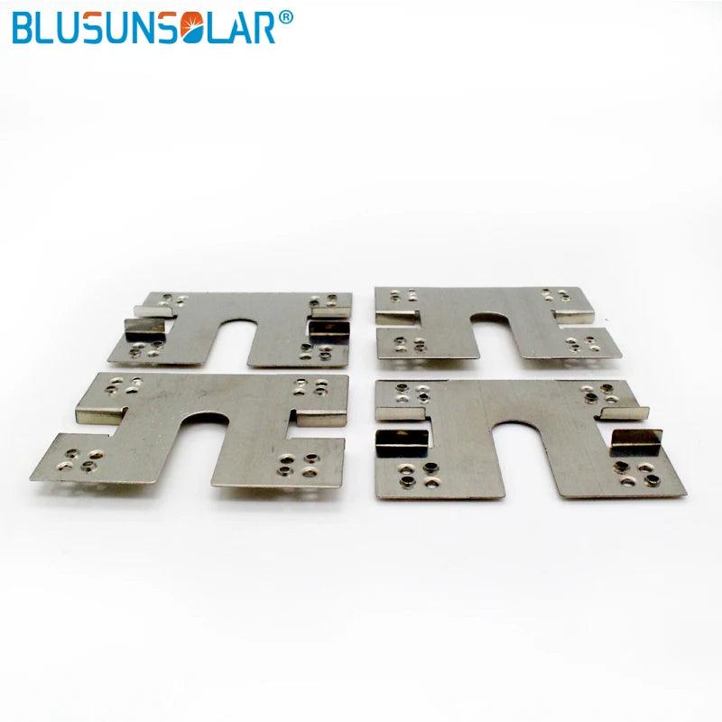 100PCS Solar Ground Grounding Clip for Solar Mounting System