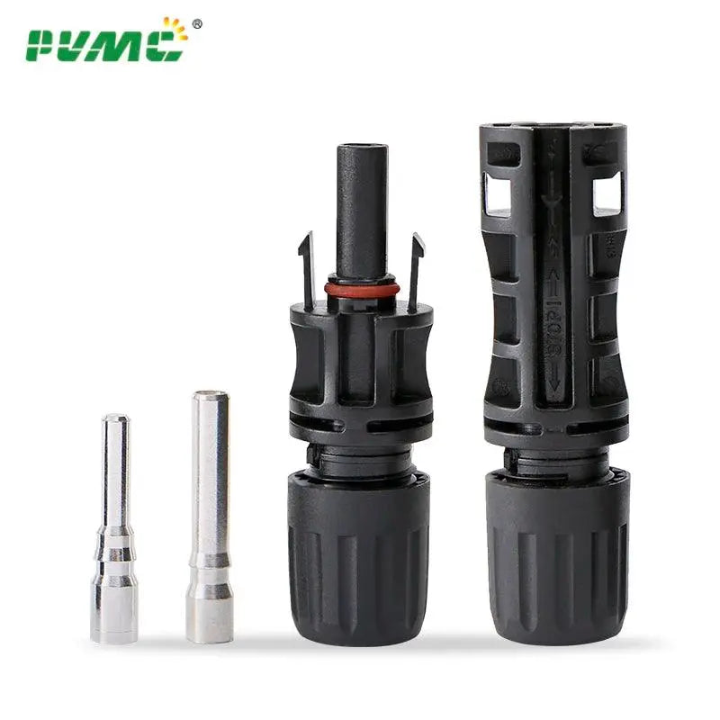 10 Pairs 1500V/60A Connector male and female Solar Panel PV Connector used for Solar Cable 6/10mm2 Wholesale - electrical center b2c
