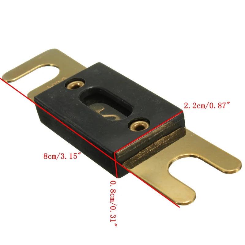 10Pcs/Lot Car Stereo Audio ANL Fuse Gold Plated 30 A -300A