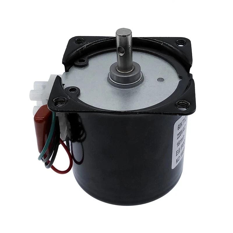 110V 220V AC 14W Micro Gear Motor 60KTYZ 50Hz Permanent Magnet Synchronous Motor Low Speed 2.5 5 10 15 20 30 50 60 80 110 rpm