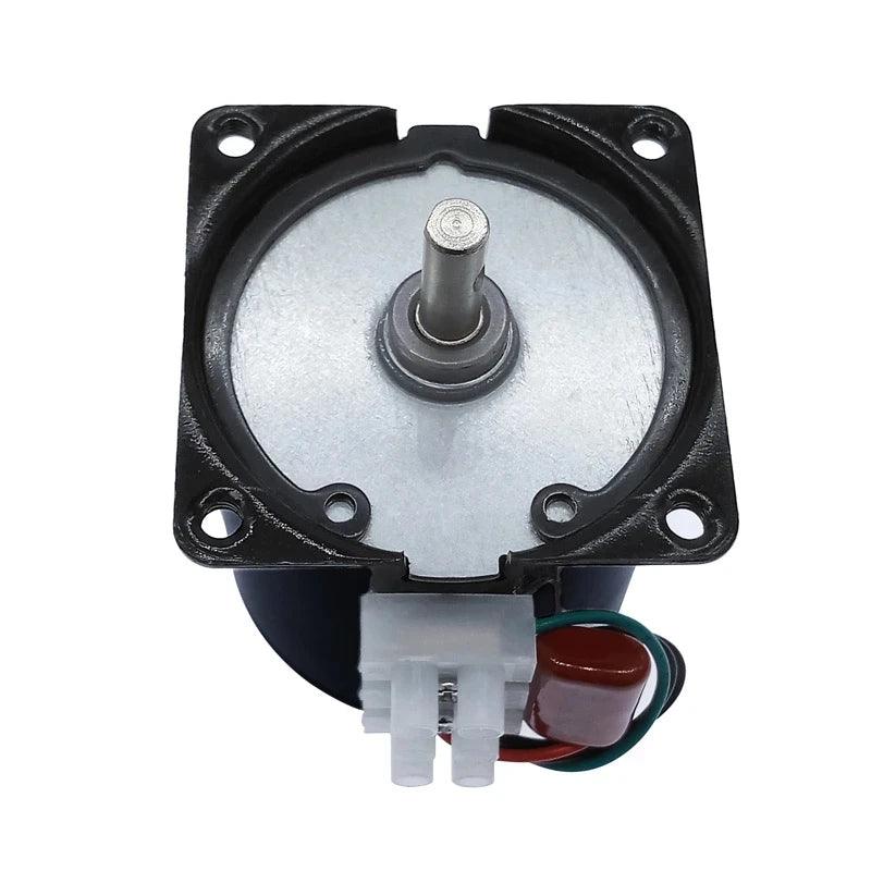 110V 220V AC 14W Micro Gear Motor 60KTYZ 50Hz Permanent Magnet Synchronous Motor Low Speed 2.5 5 10 15 20 30 50 60 80 110 rpm