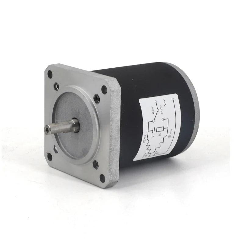 110W AC Motor 220V Permanent Magnet Synchronous High Torque Low Speed 60rpm 115rpm Electric Motor Long Life Mini Moter Engine