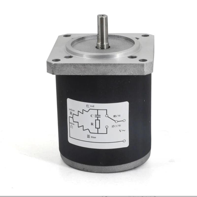 110W AC Motor 220V Permanent Magnet Synchronous High Torque Low Speed 60rpm 115rpm Electric Motor Long Life Mini Moter Engine