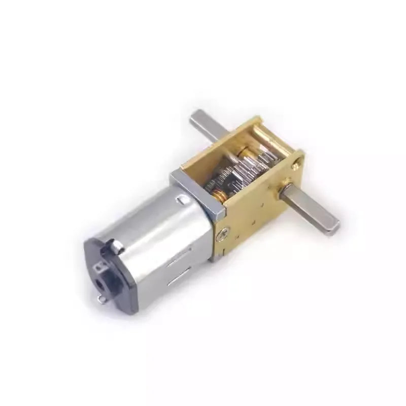 Self-Locking Worm Gear DC Motor | 3V/6V/12V