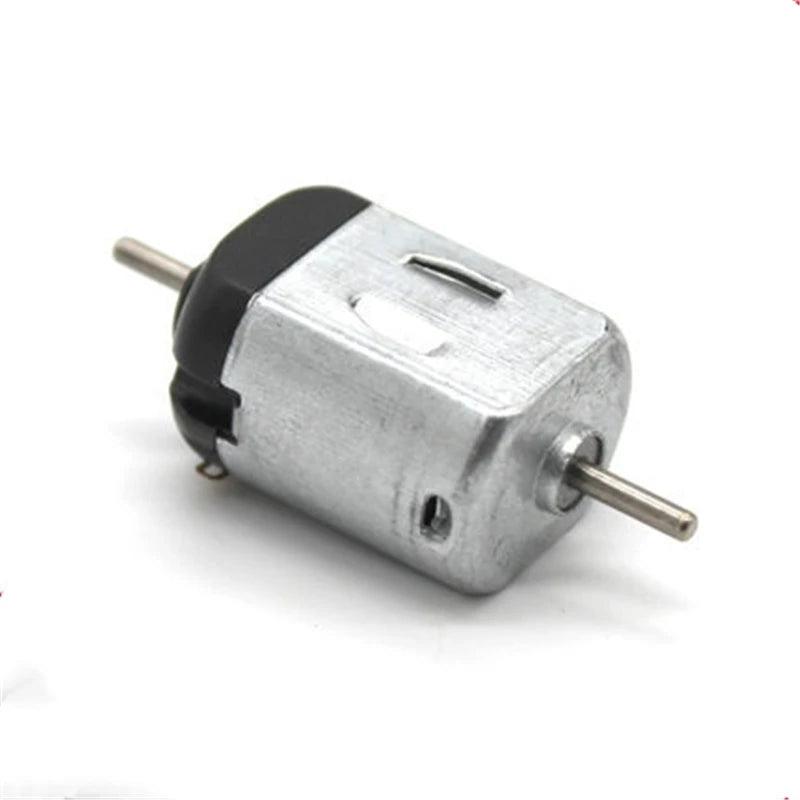 47572407451841 14pcs Mini 130 DC 1.5V-3V 11000RPM Motor Dual Shaft Double 2mm Axis DIY Hobby Toy Car Fan Model Micro 15mm*20mm Electric Motor