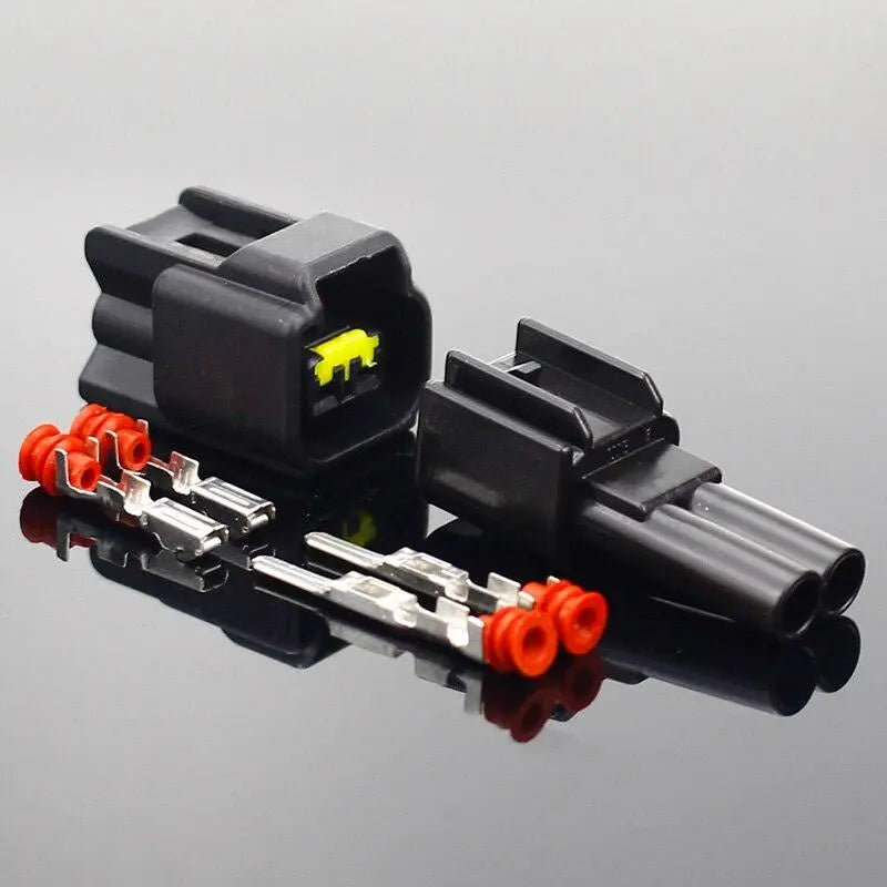 1 sets 2/3/4/6/8/9/16 Pin Way Waterproof Wire Connector Plug Car Auto Sealed Electrical Set Car Truck connect - electrical center b2c