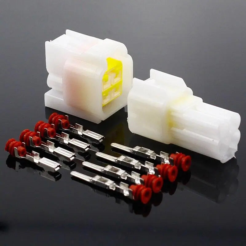 1 sets 2/3/4/6/8/9/16 Pin Way Waterproof Wire Connector Plug Car Auto Sealed Electrical Set Car Truck connect - electrical center b2c