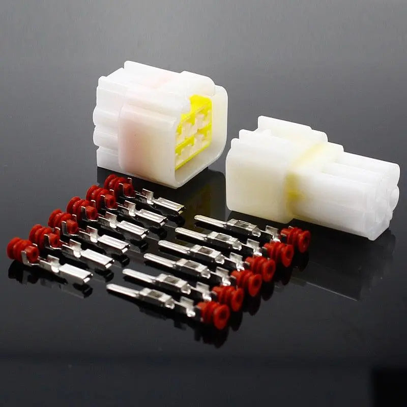 1 sets 2/3/4/6/8/9/16 Pin Way Waterproof Wire Connector Plug Car Auto Sealed Electrical Set Car Truck connect - electrical center b2c