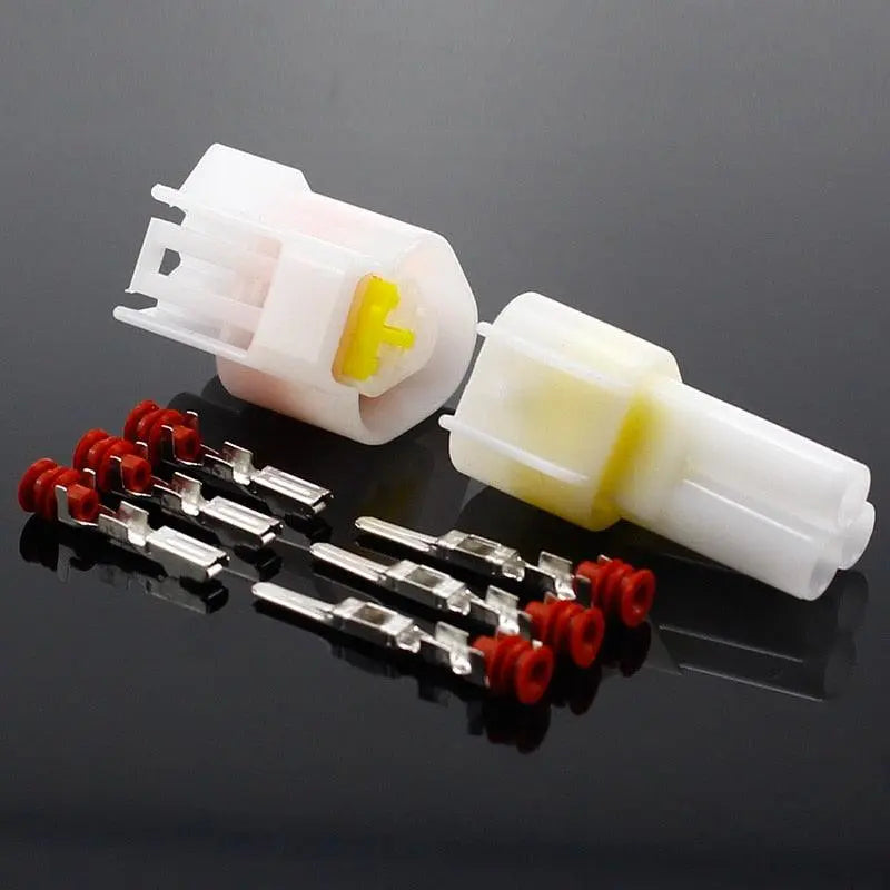 1 sets 2/3/4/6/8/9/16 Pin Way Waterproof Wire Connector Plug Car Auto Sealed Electrical Set Car Truck connect - electrical center b2c