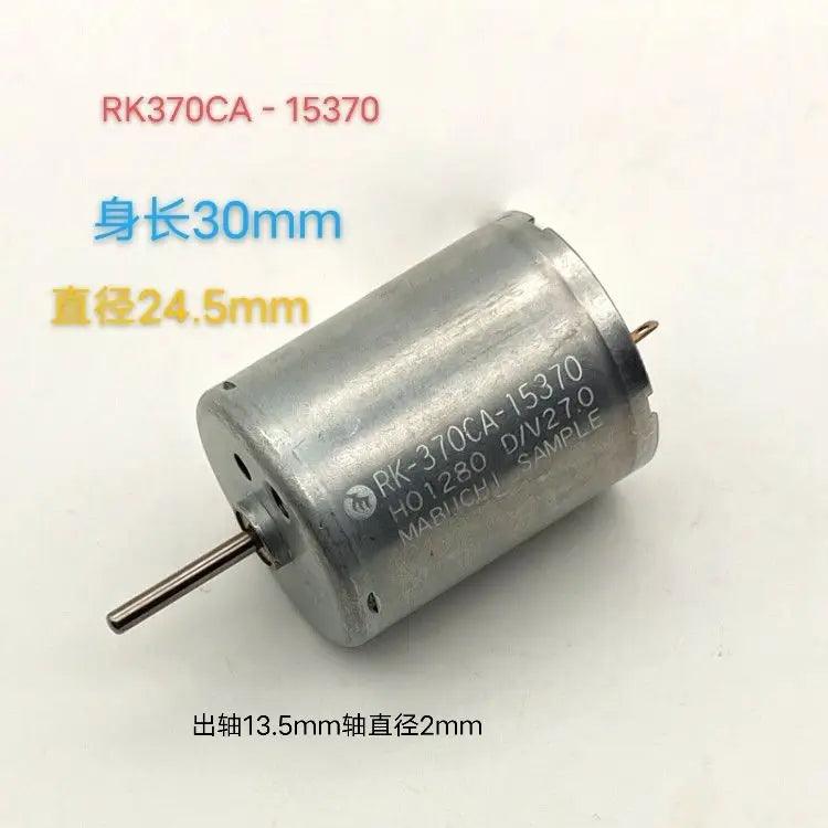 16mm Long Shaft DC Motor RK-370C-22125 370CA-5370 Sweeping Robot Motor