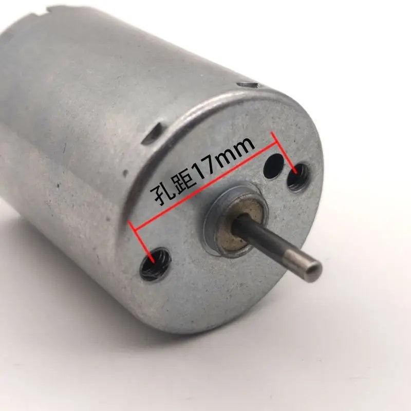 16mm Long Shaft DC Motor RK-370C-22125 370CA-5370 Sweeping Robot Motor