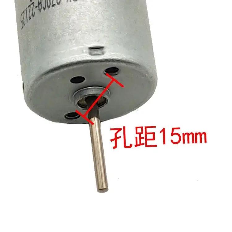 16mm Long Shaft DC Motor RK-370C-22125 370CA-5370 Sweeping Robot Motor