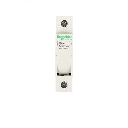 Schneider OSMFU132 Fuse Holder ,DIN Rail Fuse Holder, 1P 32A Fuse Holder without indicator