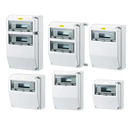 1Pcs Outdoor mobile portable power distribution box plastic waterproof industrial socket box portable power maintenance emptybox - electrical center b2c