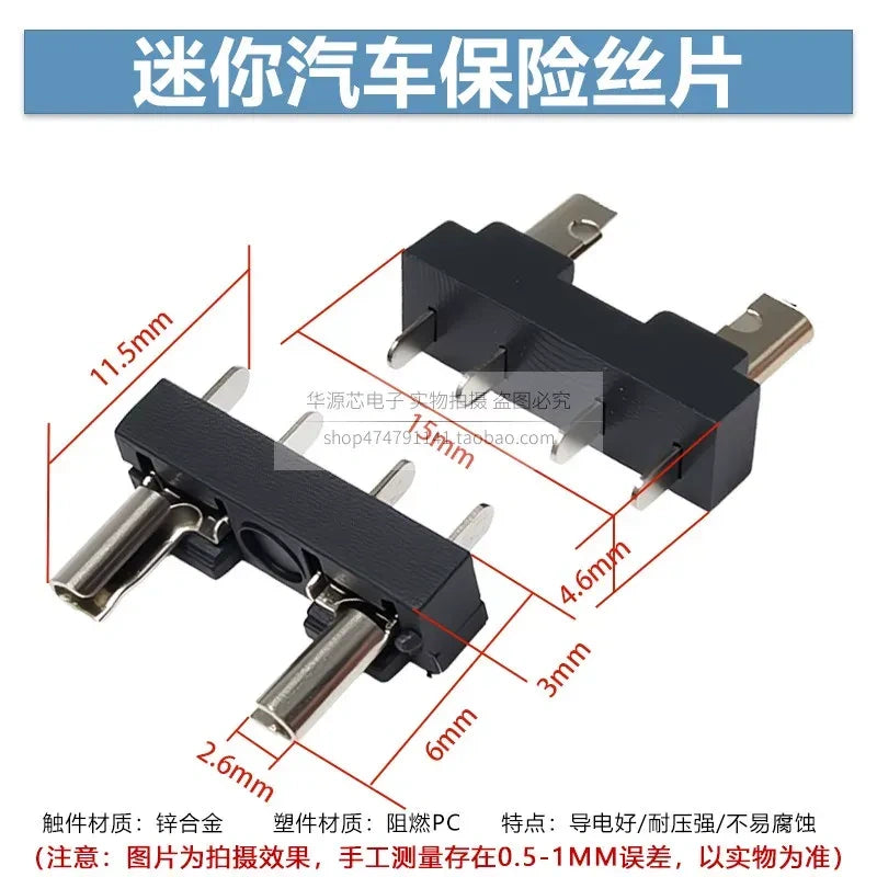 fuse tap adapter for Micro Blade Fuse Set, 32V DC Automotive Fuse for Car, Motorcycle, Electric Bike