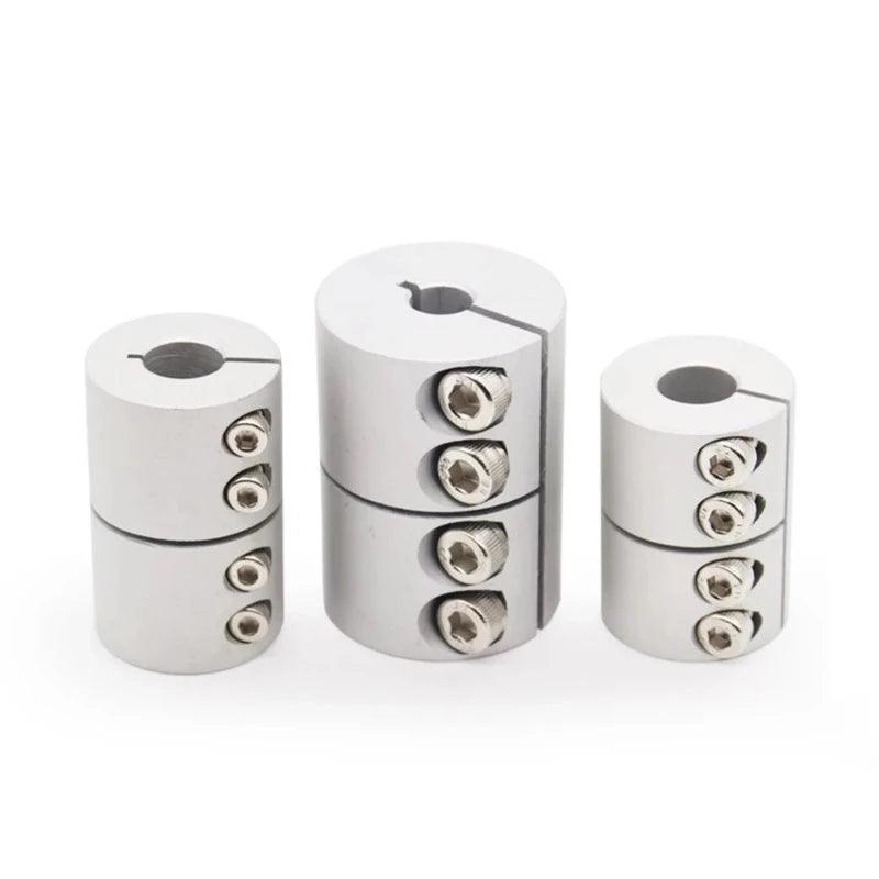 1pc Rigid Coupling D32L45 D40L50 D60L60 Bore 12mm-30mm 3D Printer Parts Aluminium Shaft Coupler Screw For Stepper Servo Motor