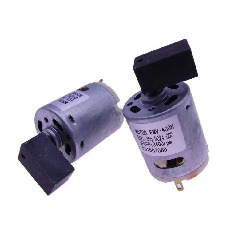 1pcs 365 Vibration Motor Electric DC 6V 12V 24V 1700rpm 3400rpm High Speed Electric Strong Motors Mute Massager Frog Feeder
