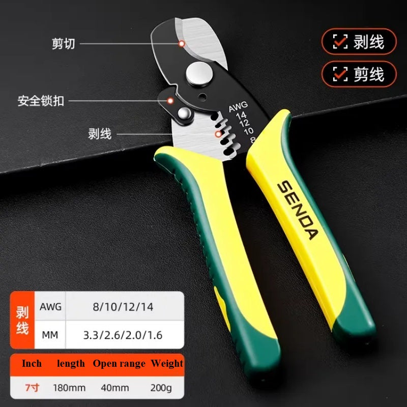 SDA 6-8.5" Multi-Function Wire Stripper