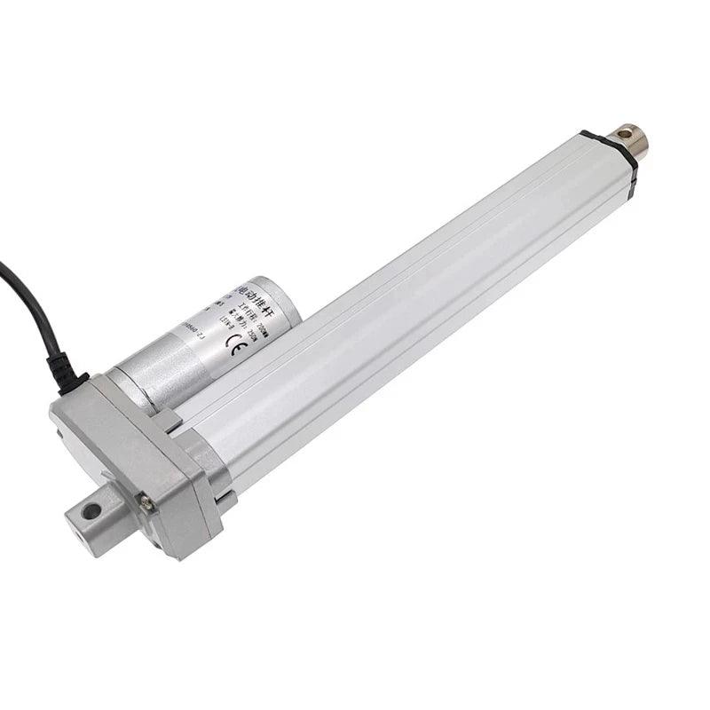 2000N Electric DC Linear Actuator 12V 24V Telescopic Stroke 50mm 100mm 200mm 250mm 300mm 350mm Motor Automatic DC Lift Actuador,electric linear actuator 24v dc motor 250mm