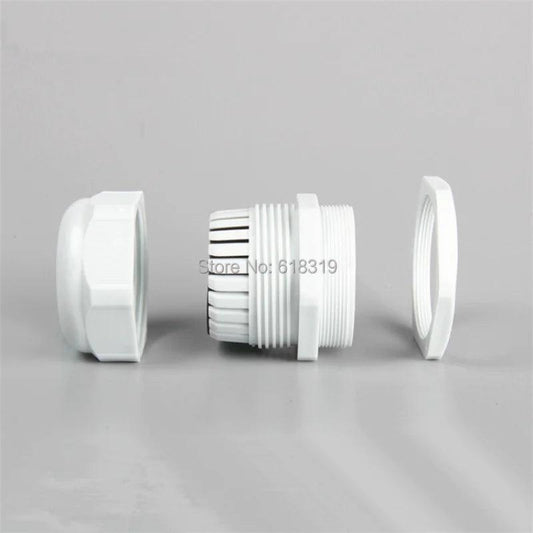 200pcs/lot PG11 Cable Gland IP68 Waterproof Connector Diameter 3-6.5mm Nylon Plastic Wire Glands