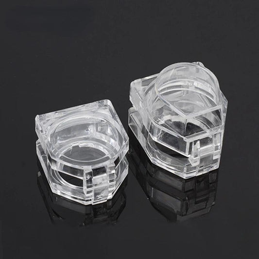 22mm button protective cover transparent square knob switch protective cover flat button reset button high button