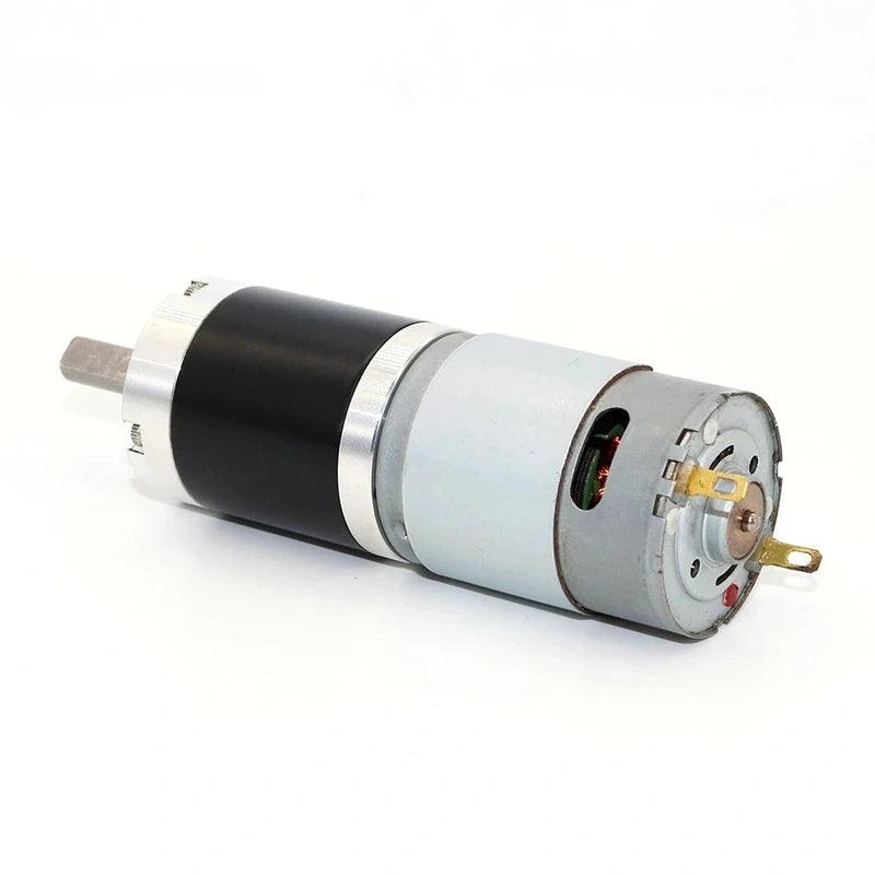 28GP-385 Planetary DC Gear Motor 12V 24V Adjustable Speed Can Be Reversed High Torque Low Speed Small Motor Electric High Life