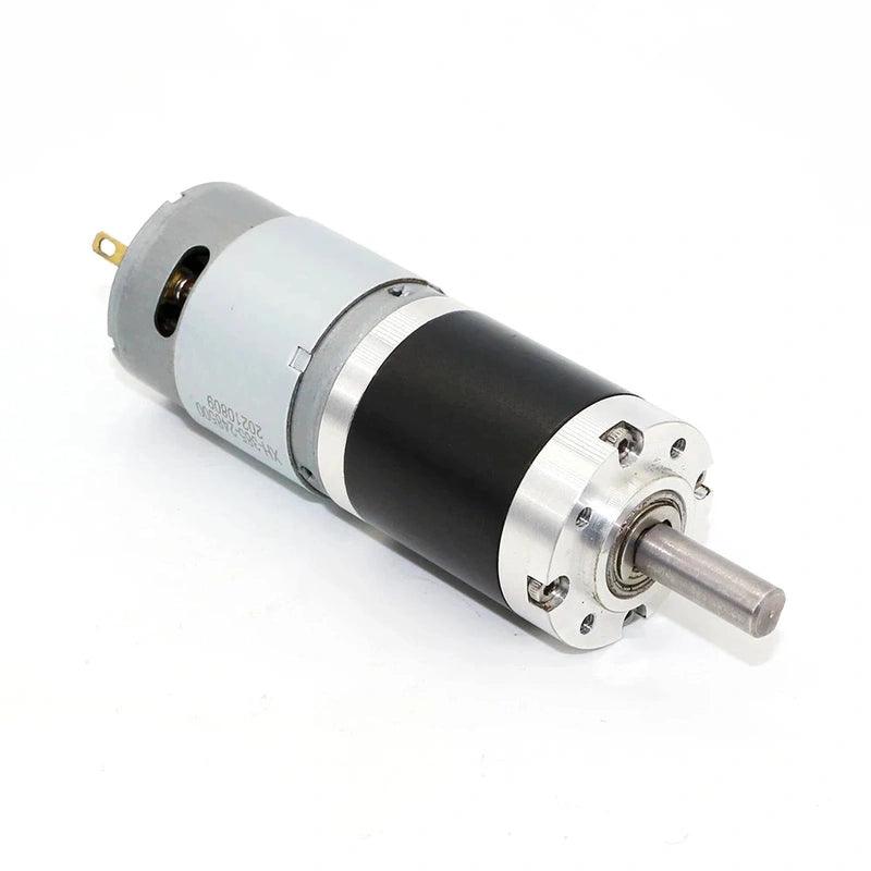28GP-385 Planetary DC Gear Motor 12V 24V Adjustable Speed Can Be Reversed High Torque Low Speed Small Motor Electric High Life