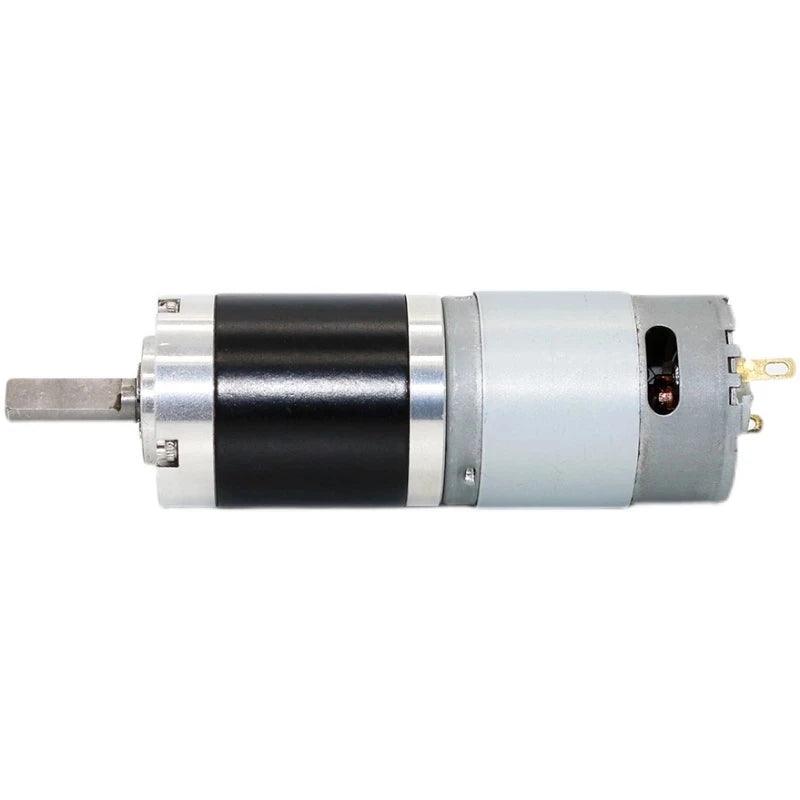 28GP-385 Planetary DC Gear Motor 12V 24V Adjustable Speed Can Be Reversed High Torque Low Speed Small Motor Electric High Life