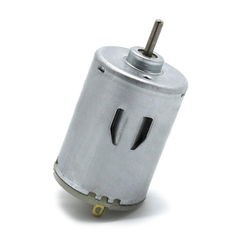 2pcs 540 Motor Brush DC lMotor 12V 1850rpm Electric 6V 12 V Volt Moter DIY Toy Engine