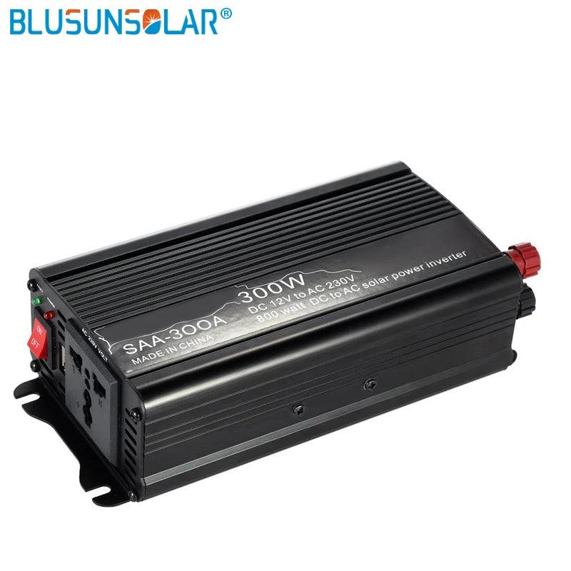 300W/500W/1000W/1500W Car Power Inverters 12V 220Vac/230Vac Modified Sine Wave Inverter Charger Power Supply with USB Charger - electrical center b2c