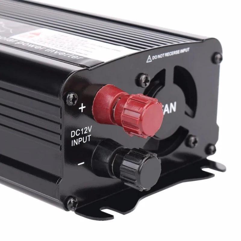 300W/500W/1000W/1500W Car Power Inverters 12V 220Vac/230Vac Modified Sine Wave Inverter Charger Power Supply with USB Charger